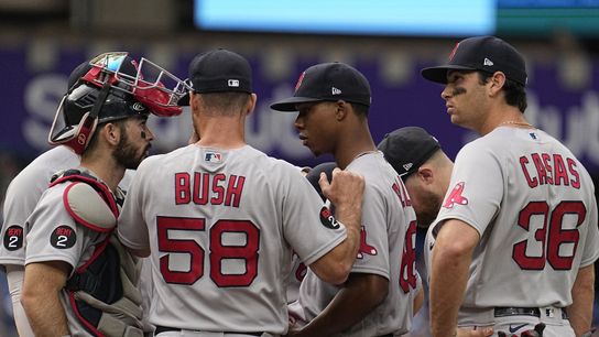 MLB Notebook: Red Sox should prioritize Casas after Bello extension; No Texas two-step for Montgomery, other starter options, Martin injured taken at BSJ Headquarters (Red Sox)